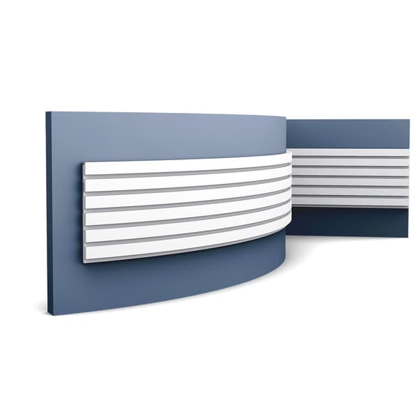 3d vægpanel fleksibel Orac Decor MODERN W111F styl moderne 2 m