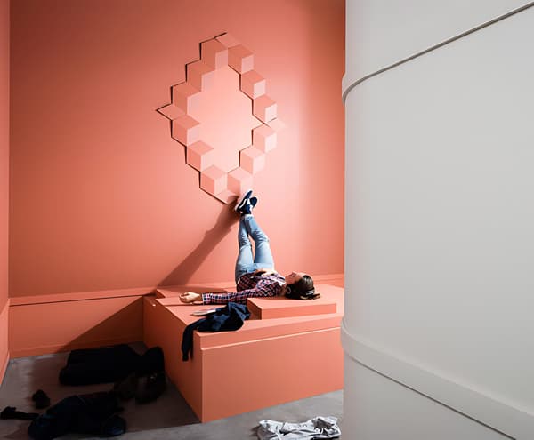 3d vægpanel Orac Decor MODERN W105 stil klassisk