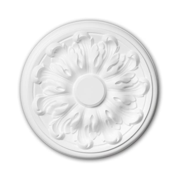Stuk rosette Profhome 156010 stil Nyklassicisme