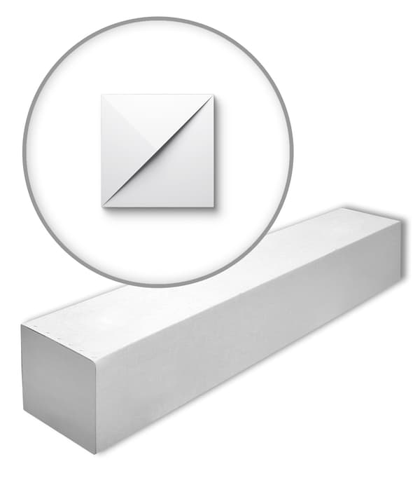 3D-väggpanel NMC ARSTYL PUZZLE-box 1 låda innehåller 6 paneler
