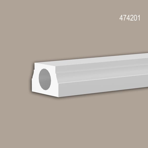 Balustrade base Profhome 474201 stil Nyklassicisme