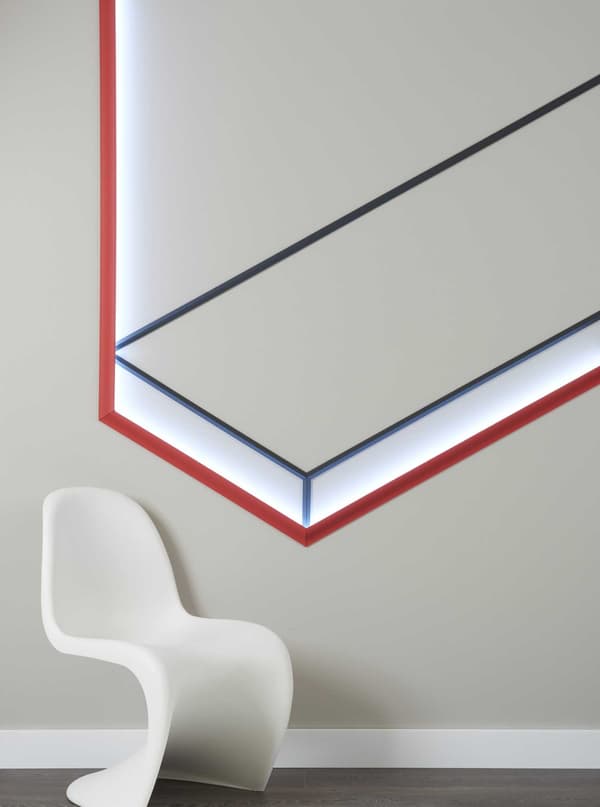 Vägglist NMC WALLSTYL FD2S stil modern