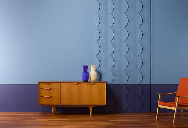 3D vægpaneler Orac Decor MODERN W107-box 1 kasse med 5 paneler