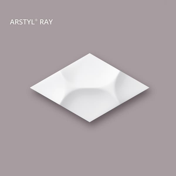 3D-väggpanel NMC ARSTYL RAY-box 1 låda innehåller 6 paneler