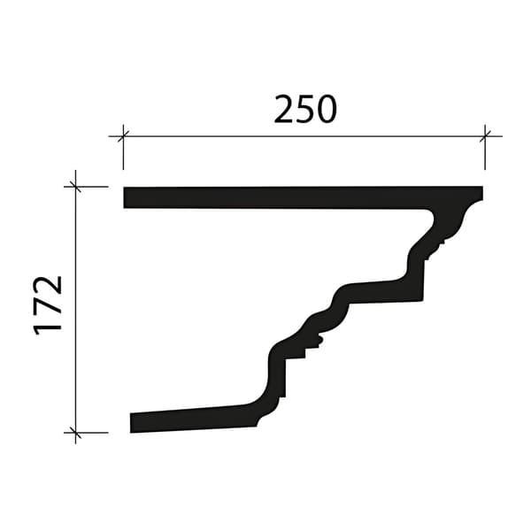 Taklist Profhome 431201 stil nyklassicism