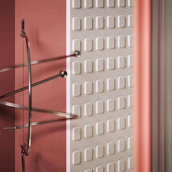 Profhome 159906-box 1 låda innehåller 8 paneler 3D väggpanel Väggpanelering i modern stil | 2,56 m2