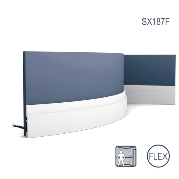 Flexibel list Orac Decor MODERN SX187F stil modern