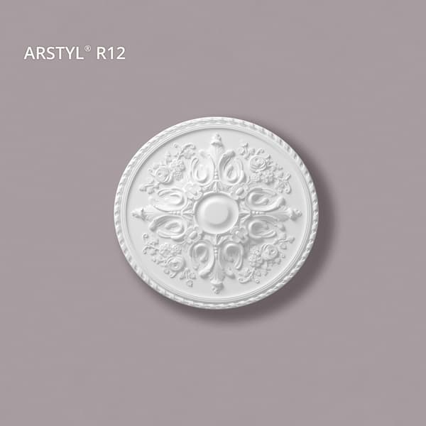 Stuk rosette NMC ARSTYL R12 stil klassisk