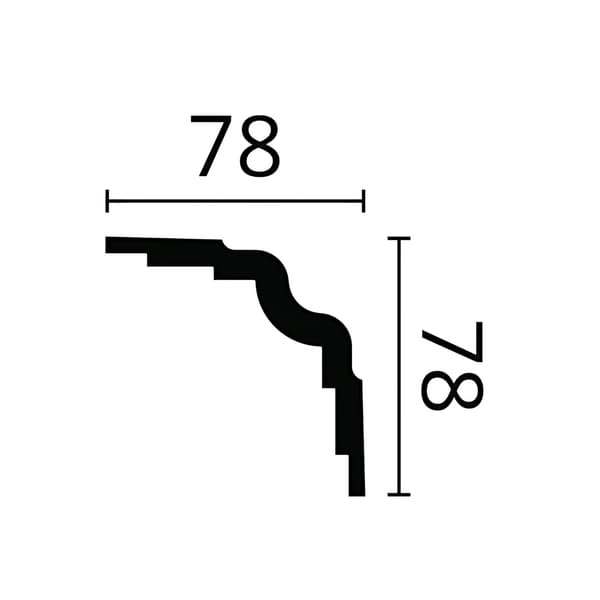 Taklist NMC WALLSTYL WT25 stil modern