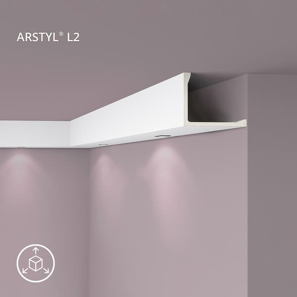 Täcklist NMC ARSTYL L2 stil modern
