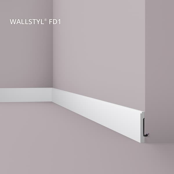 Golvlist NMC WALLSTYL FD1 stil modern