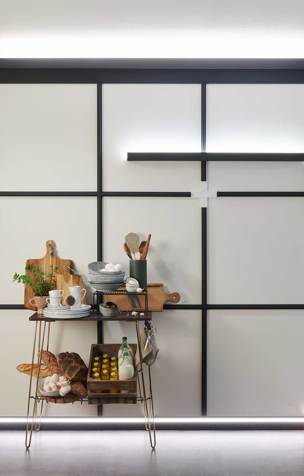 Golvlist NMC WALLSTYL IL11 stil modern