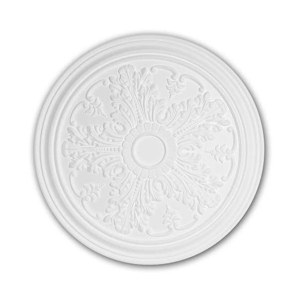 Stuk rosette Profhome 156034 stil Nyklassicisme
