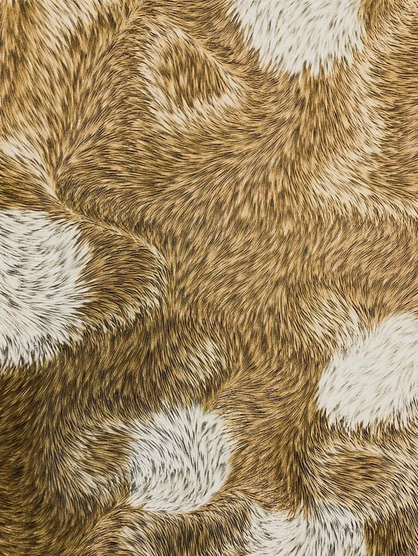 Tapet eksotisk Profhome 822305 prægede blank farve bronze creme khaki grå 5,33 m2
