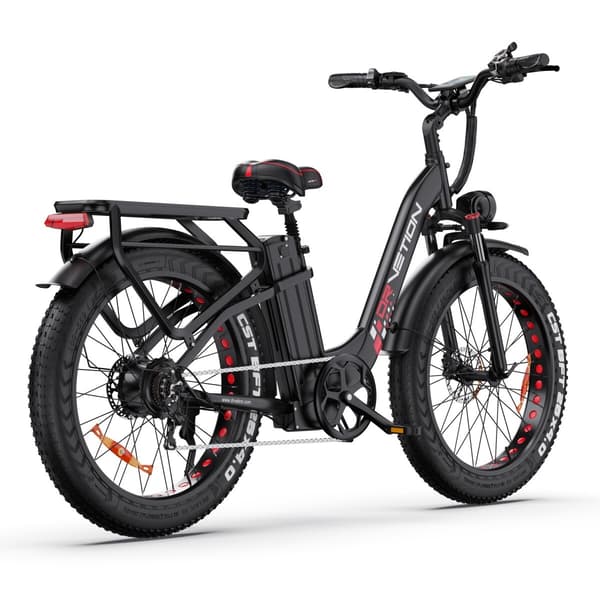 Elcykel DRVETION CTR26, Samsung Batteri, Sort