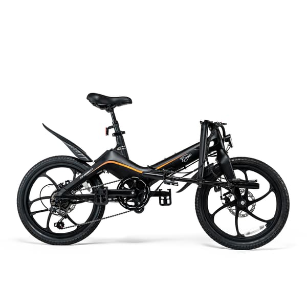 ONEBOT S9-EAGLE Letvægts Elcykel 20\" 250W, Sort