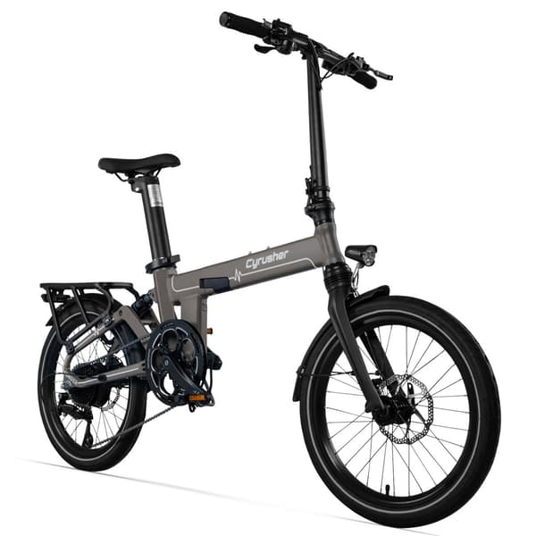 Sammenklappelig elcykel Cyrusher Sonder, Grå