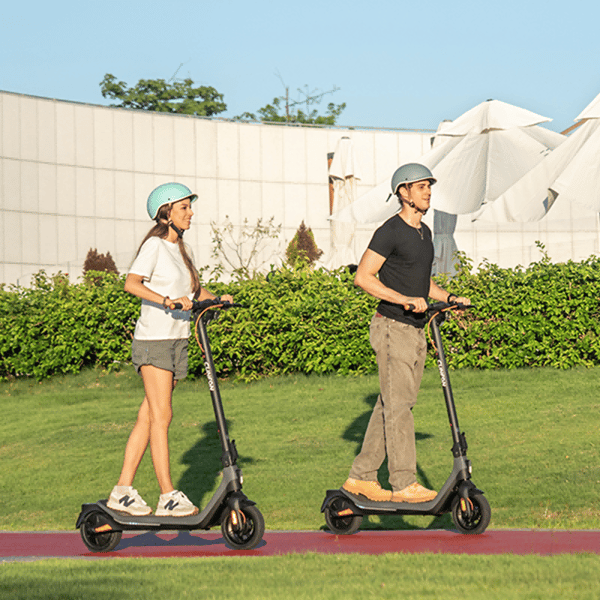 El-scooter CUNFON RS300, Letvægts, 10", Sort