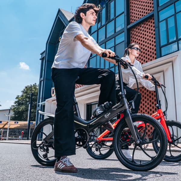 ONEBOT S9-EAGLE Letvægts Elcykel 20\" 250W, Sort