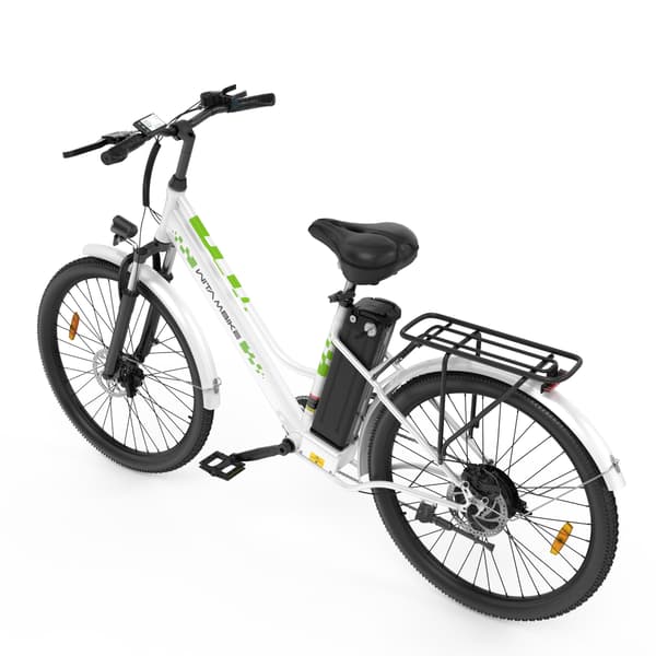 Elcykel Witambike C26, 250W 26\" 80km Räckvidd, Vit