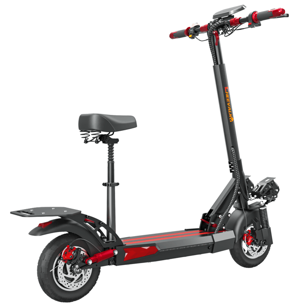 El-løbehjul Cheevalry X9 PRO, 10", NFC-oplåsning, sort