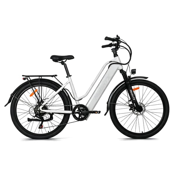 Elcykel HedaTX TX2, 768Wh, 7 växlar, vit