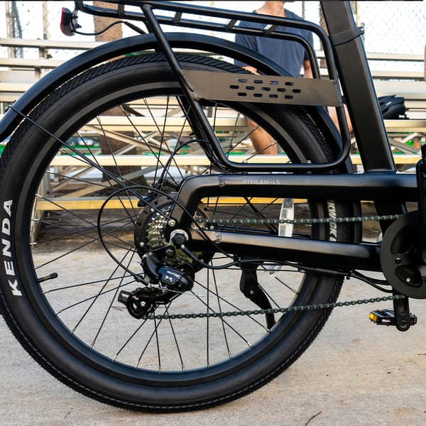 VITILAN L5 Urban Commuter Elcykel - Momentsensor - Sort