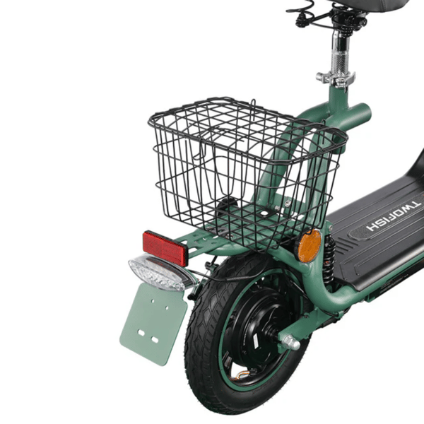 Elscooter TWOFISH M5 Pro-E, 12", 48V 13Ah Batteri, Grön