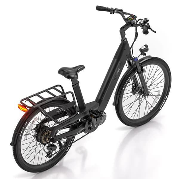 VITILAN L5 Urban Commuter Elcykel - Momentsensor - Sort