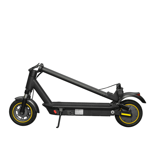 Elscooter HEZZO G30, 10” solida däck, app-kontroll, svart