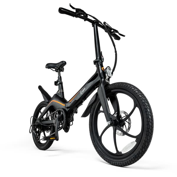 ONEBOT S9-EAGLE Letvægts Elcykel 20\" 250W, Sort