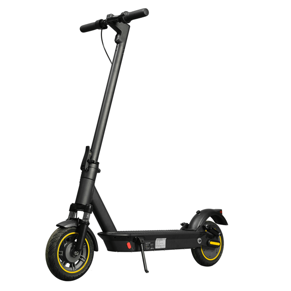 El-løbehjul HEZZO G30, 10” solide dæk, app-styring, sort