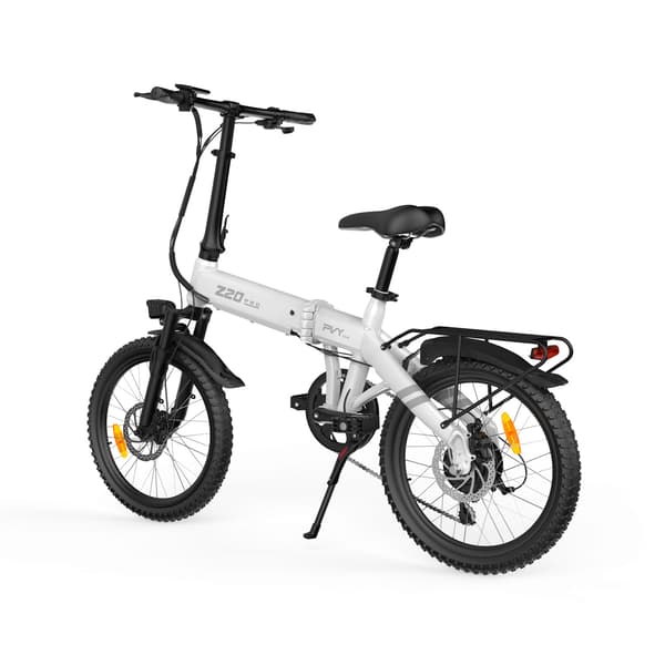 PVY Z20 PRO EVO Lightweight E-Bike with Torque Sensor & 120 km Range, White