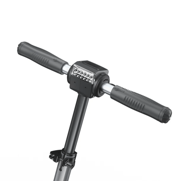 Sammenfoldelig Urban El-Scooter E-TWOW Booster, Ultralet, Affjedring, Grå