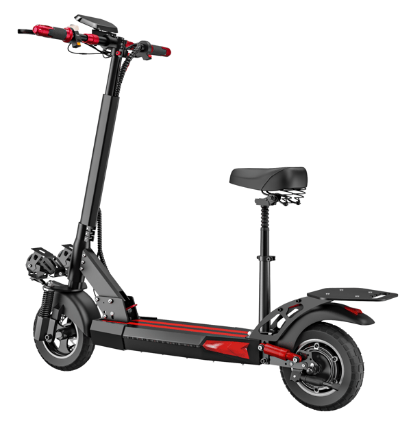 El-løbehjul Cheevalry X9 PRO, 10", NFC-oplåsning, sort