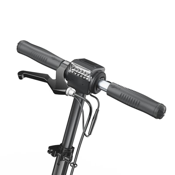 El-scooter E-TWOW GT SL, Sammenklappelig, med Affjedring & App, Sort