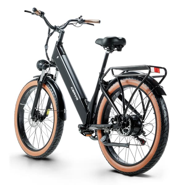 Elcykel 26\" CEAYA AZ26, Step-Through, 960Wh, 7-gear, Sort