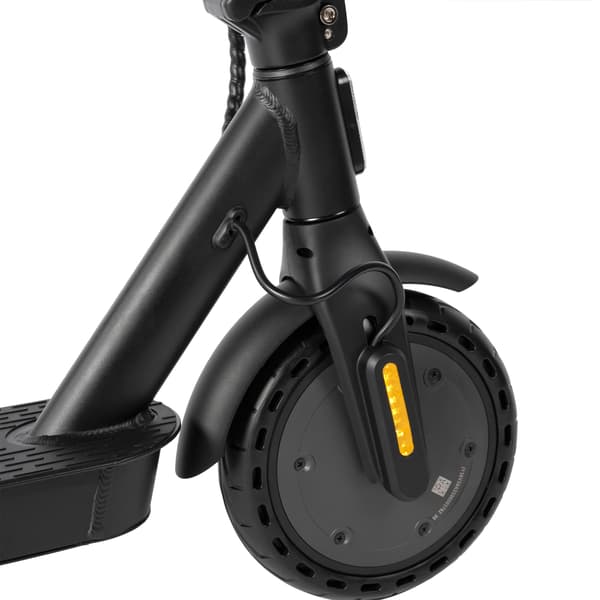 Sammenklappelig El-Scooter Leawin E5 PRO, 8,5" Solide Dæk, App-Kontrol, Sort