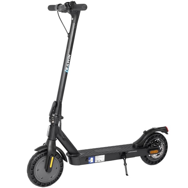 Smart El-Scooter Leawin E5 PRO, 10", Maks. 25 km/t, Sort
