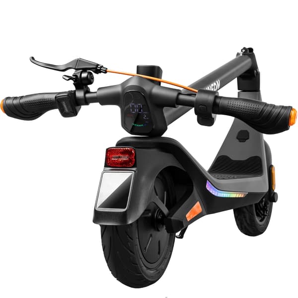 El-scooter CUNFON RS300, Letvægts, 10", Sort