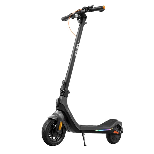 El-scooter CUNFON RS300, Letvægts, 10", Sort