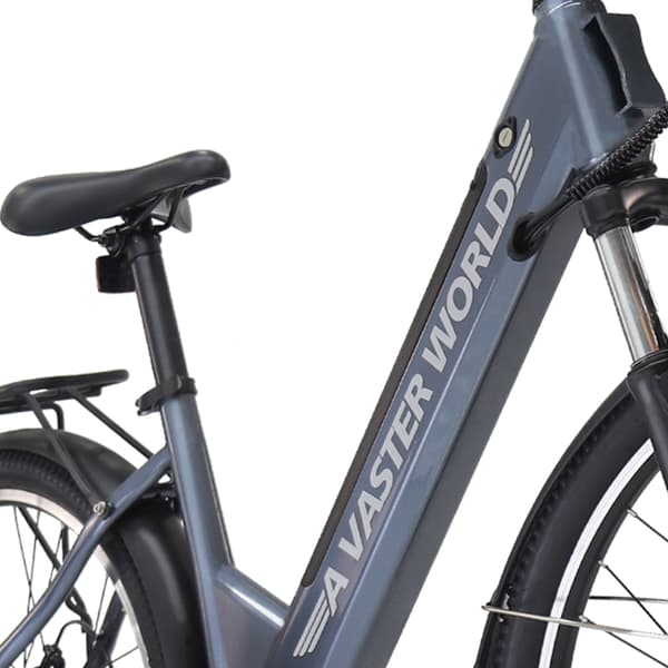 Elcykel AVDL A32, 48V 10.4Ah batteri, 26\", Grå