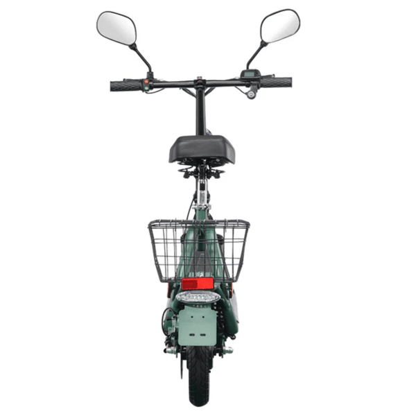 Elscooter TWOFISH M5 Pro-E, 12", 48V 13Ah Batteri, Grön