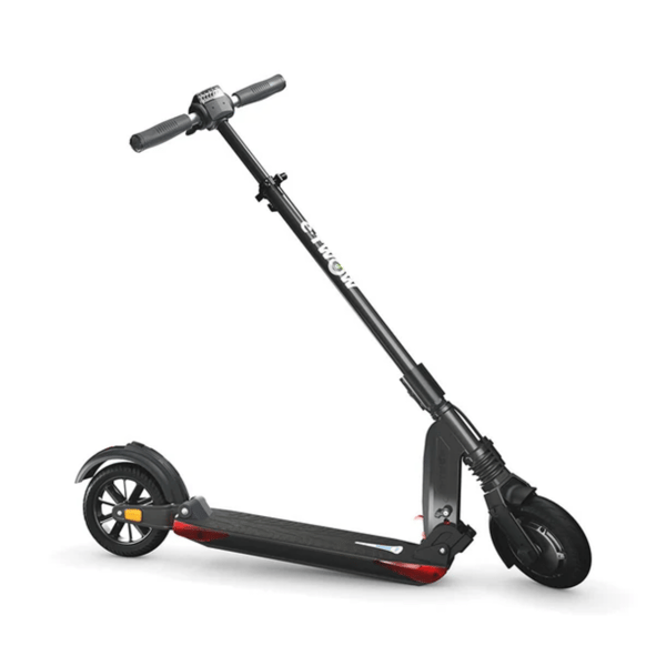 Sammenfoldelig Urban El-Scooter E-TWOW Booster, Ultralet, Affjedring, Sort