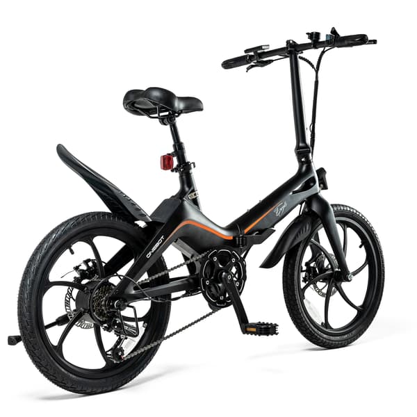 ONEBOT S9-EAGLE Letvægts Elcykel 20\" 250W, Sort