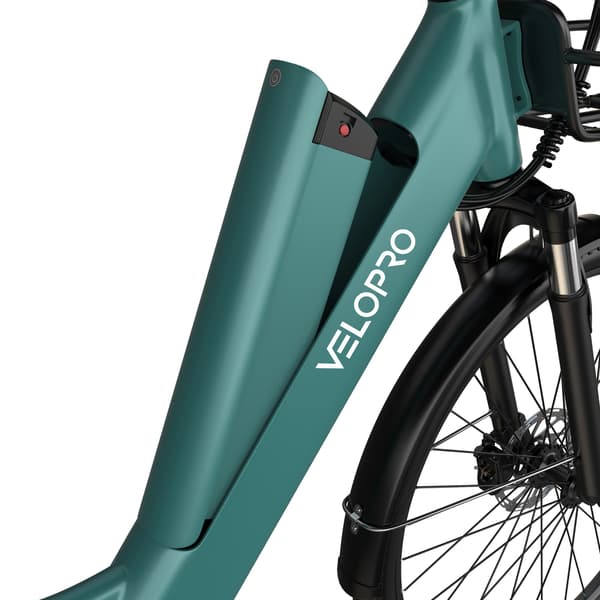 Elcykel 250W Velopro C1PRO, 36V 18Ah, Blå