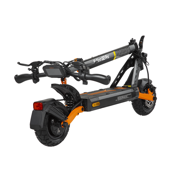 Electric Scooter KUKIRIN G2 PRO-ABE, Max 20 km/h, 65km Range, Black