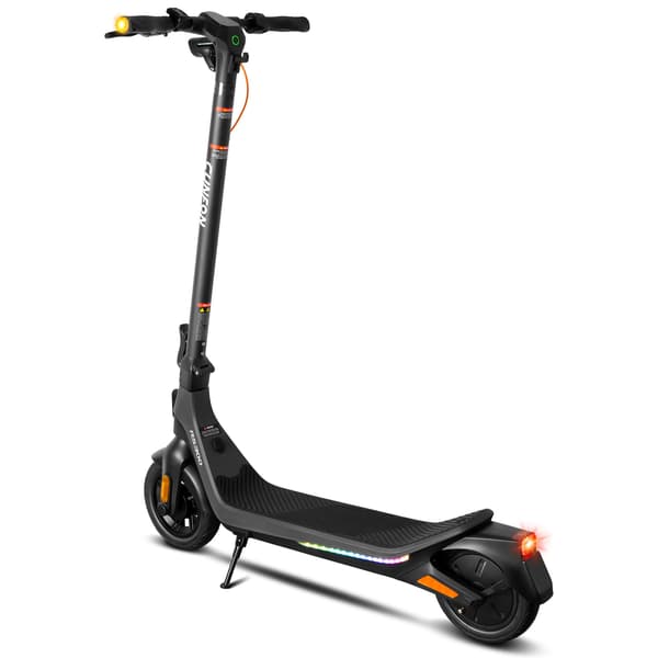 El-scooter CUNFON RS300, Letvægts, 10", Sort