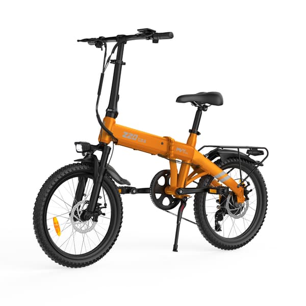 PVY Z20 PRO EVO Lightweight E-Bike with Torque Sensor & 120 km Range, Orange