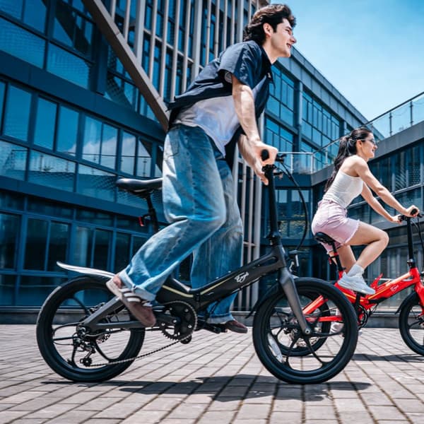 ONEBOT S9-EAGLE Letvægts Elcykel 20\" 250W, Sort